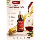 Bontia Sarı Kantaron Yağı 20 ml – Zeytinyağı Maserasyon
