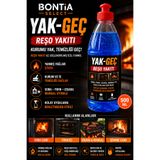 Bontia Yak-Geç Reşo Yakıtı 500 ml | Dumansız ve Kokusuz Yanma | Fondü, Reşo ve Isıtıcı Yakıtı