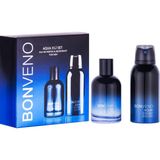 Bonveno Aqua EDT 100 ml Erkek Parfüm + 150 ml Deodorant