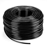 Bonviee 200ft 1/4 "damla sulama borusu boş dağıtım hortumu bahçe sulama borusu hattı damla sulama sistemi için