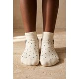 Bony Socks Çocuk Puantiyeli Step Çorap Beyaz - 9 - 12 - 607Beyaz