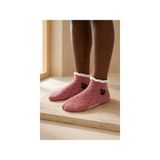 Bony Socks Çocuk Puantiyeli Step Çorap Mor - 5 - 8 - 370Mor