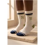 BONY SOCKS Çocuk Sayı Desenli Pamuklu Soket Çorap Yeşil