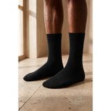 Bony Socks Erkek Basic Soket Çorap Siyah - 43 - 46