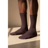 Bony Socks Erkek Derbi Koyu Kahverengi Soket Çorap - 43 - 46