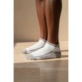 Bony Socks Erkek Gri Çizgili Step Çorap - Standart - Grey