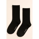 Bony Socks Erkek New Harold Bamboo Soket Çorap Siyah - 39 - 42