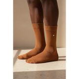 Bony Socks Erkek Zımbalı Derbi Soket Çorap Kahverengi - Standart