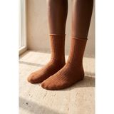 Bony Socks Kadın Koyu Kahve Viskoz Soket Çorap