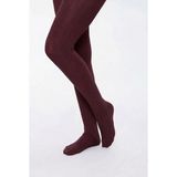 Bony Socks Kadın Modal Külotlu Çorap Bordo