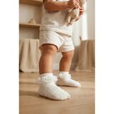 Bony Socks Kız Bebek Tül Aksesuarlı Step Çorap Beyaz - 6-12 Ay - 607Beyaz