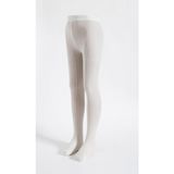 Bony Socks Kız Çocuk 20 Denye Örgü Desenli Ince Külotlu Çorap Ekru - 11 - 12 Yaş - 690Ekru