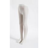 Bony Socks Kız Çocuk 20 Denye Örgü Desenli Ince Külotlu Çorap Ekru - 7 - 8 Yaş - 690Ekru