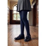 Bony Socks Kız Çocuk 40 Denye Opak Lacivert Külotlu Okul Çorabı - 9 - 12 - 166-Lacivert
