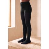 Bony Socks Kız Çocuk 40 Denye Opak Siyah Külotlu Okul Çorabı - 9 - 12 - 001Siyah