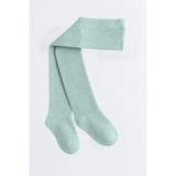 Bony Socks Kız Çocuk Simli Külotlu Çorap Yeşil - 301-Yeşil - 2