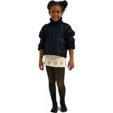 Bony Socks Kız Çocuk Termal Içi Polarlı Külotlu Çorap - 5 - 8 - 001Siyah