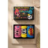 Bony Socks Unisex 3'lü Candy Desenli Kutulu Soket Çorap - 39 - 42 - Çok Renkli