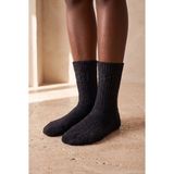Bony Socks Unisex Cool Havlu Soket Çorap Siyah - 43 - 46