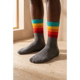 Bony Socks Unisex Padel Soket Çorap Gri - 39 - 42