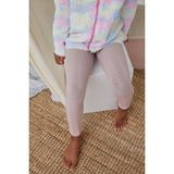Bony Socks Zincir Desenli Çocuk Tayt Pembe - 36-Pembe - 8