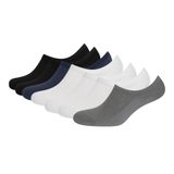 Bony&Katia 7'Li Paket Kadın Sneakers Patik Çorap Siyah/Beyaz/Lacivert/Antrasit,39-42