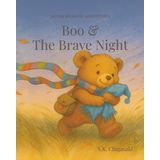 Boo & The Brave Night: A Gentle Bedtime Book for Toddlers about Bravery, Friendship & Cozy Hugs (Dream Meadow Adventures: Soothing Stories for Sleepy Little Ones)