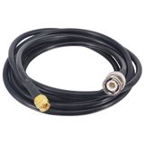 BOOBRIE SMA Kablo 2 Metre RG58 Koaksiyel Kablo BNC Fiş SMA Konnektör Koaksiyel Kablo BNC Low Loss Anten, WLAN Cihazları için HF-Koaksiyel Konnektör, HF-Koaksiyel Kablo, WLAN, Telsiz Cihazlar