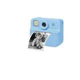 Bood Anında Baskı Çocuk Fotoğraf Makinesi Mavi