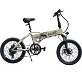 Bood BD-20 Kum Katlanabilir Elektrikli Bisiklet