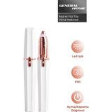 Bood BK-108 Kaş & Yüz Tüy Alma Makinesi | Hassas Bölge Epilatörü, LED Işıklı, Acısız Temizlik