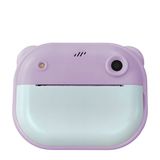 Bood BM33 Baskılı Lila Çocuk Fotoğraf Makinesi - Outlet