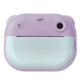 Bood BM33 Baskılı Lila Çocuk Fotoğraf Makinesi
