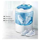 Bood Bood Mc-70 Taşınabilir 3 Kg Mini Çamaşır Makinesi