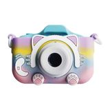 Bood Çocuk Fotoğraf Makinesi Pembe