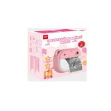 Bood FB-60 Baskılı Çocuk Fotoğraf Makinesi Pembe