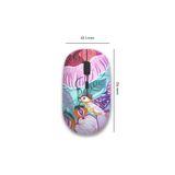 Bood Gr-72 Kablosuz Mouse | Sessiz Tıklama, Ergonomik, 2.4g USB Alıcılı, Ofis & Oyun