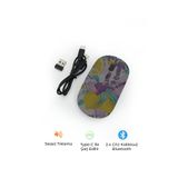 Bood Gr-73 Kablosuz Mouse | Sessiz Tıklama, Ergonomik, 2.4g USB Alıcılı, Ofis & Oyun