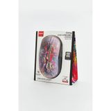 Bood Gr-81 Kablosuz Mouse | Sessiz Tıklama, Ergonomik, 2.4g USB Alıcılı, Ofis & Oyun