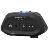 Bood Intercom LX2 Kask Kulaklığı – Bluetooth ile Arama, Müzik ve Konforlu Sürüş İletişimi