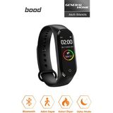 Bood Te-25 Akıllı Bileklik 0,96 inç Ekran Kadınlar İçin Bluetooth Bağlantılı Sağlık Takibi - Gümüş