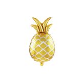 booddie Ananas Folyo Balon Doğum Günü Konsept Balon