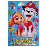 booddie Boyama Kitabı Paw Petrol Stickerlı Arka Kapak Kesilerek Maskeli Boyanacak Sayfa Sayısı 16