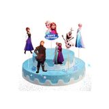 booddie Frozen Elsa Karlar Ülkesi Doğum Günü Pasta Kürdanı Cupcake Süsleme Kürdan 6'Lı