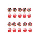 booddie Mickey Mouse Pasta Kürdanı 20 Adet