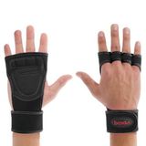 Boodun Profesyonel Fitness Eldiveni Siyah L/XL