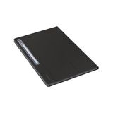 Book Cover Keyboard Slim EF-DX920 Galaxy Tab S10 Ultra Için | Tab S9 Ultra Qwertz Klavye ve Aı Tuşlu, Tek Parça Tablet Kılıfı, Ince Tasarım, S Pen Bölmesi, Siyah - Option-1 - 001-Renkli