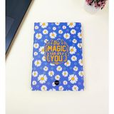 Book - Eskiz Defteri - Siyah Sayfa - 120 gr - 56 Yaprak - 41 Delft Blue