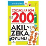 Bookalemun Yayınevi 200 Akıl ve Zeka Oyunu