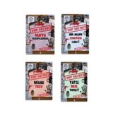 bookalemun yayınevi Dedektif Oyunu - Top Secret - 4 Adet Oyun Kitabı(Seri 2)